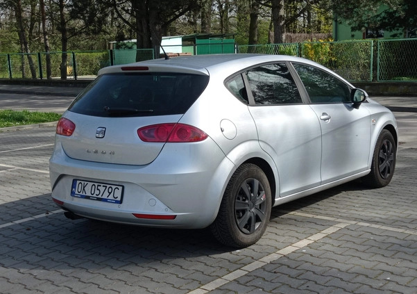 Seat Leon cena 18500 przebieg: 198000, rok produkcji 2009 z Nowa Ruda małe 16